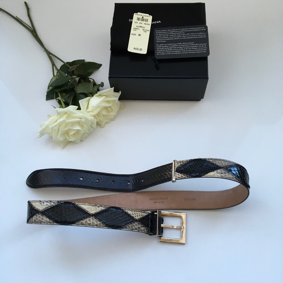 SOLD⭐️HP⭐️ Dolce & Gabbana Belt - Picture 2 of 7